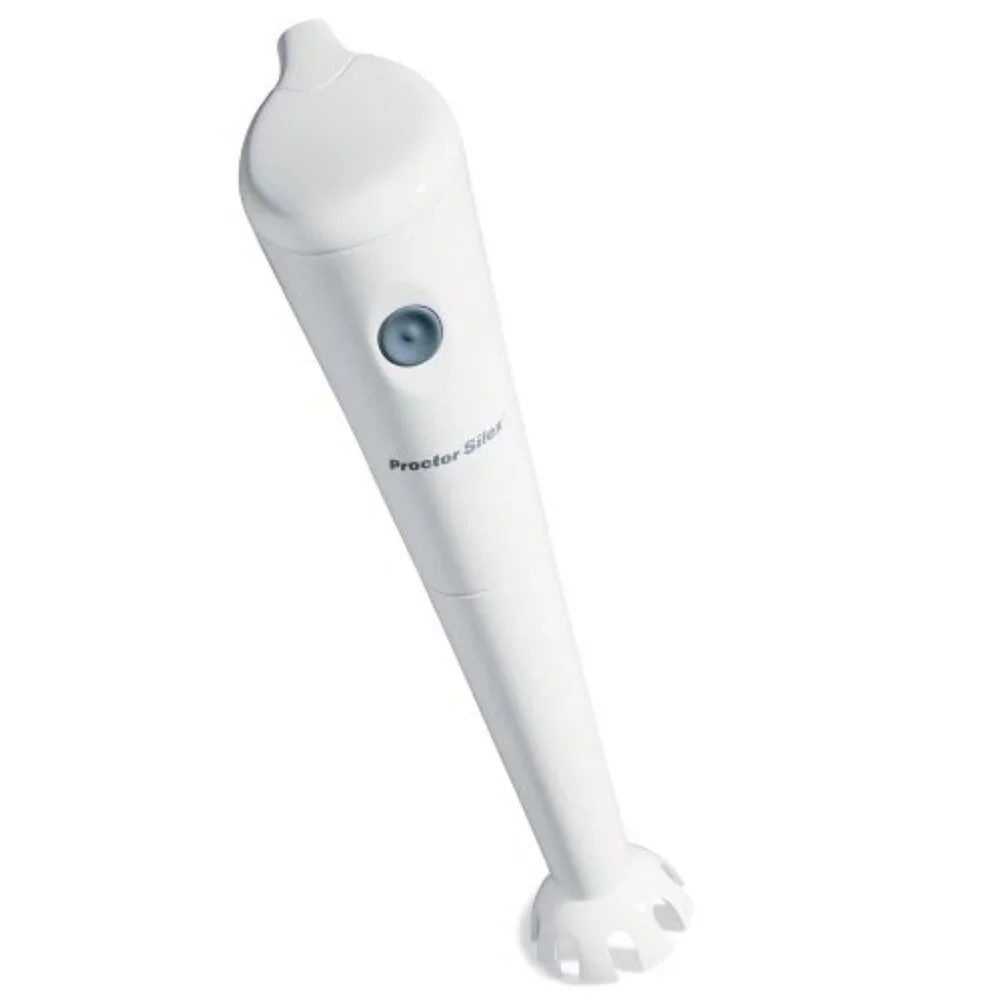Proctor Silex White Handheld Blender Model #59735